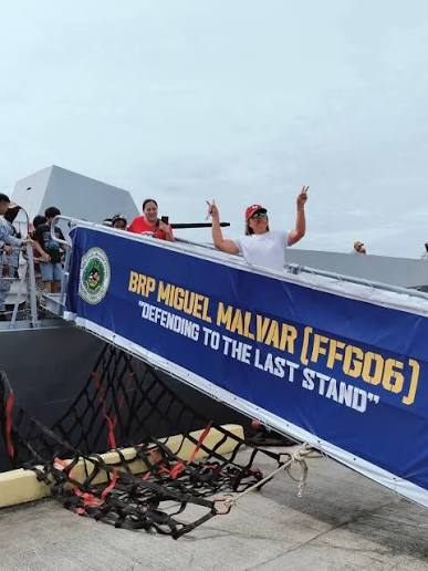 TheHouseOfMD's tweet photo. @Talon_Haribon It is perhaps the chosen motto of BRP Miguel Malvar. https://t.co/Lyx2ubMDBZ