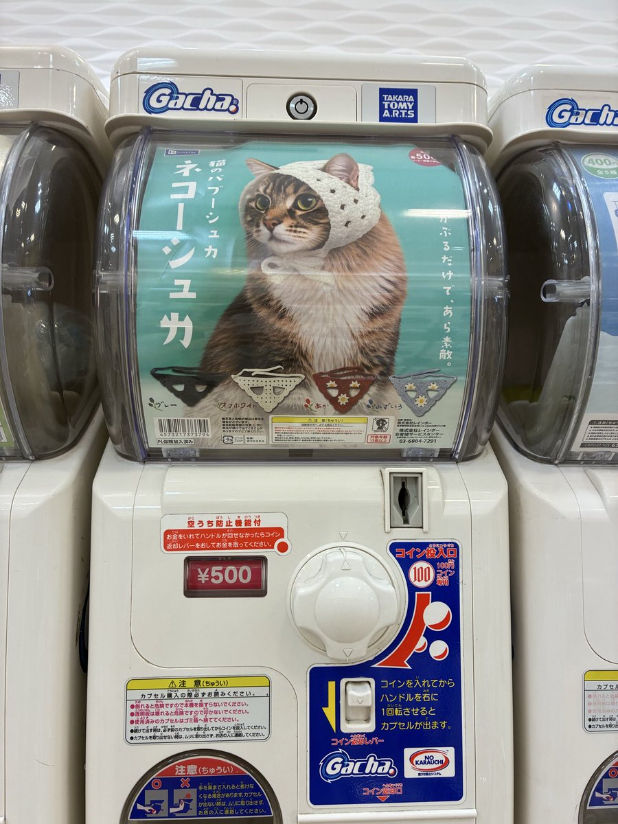 itourab's tweet photo. ネコーシュカ見つけたけど…なんか見本より小さくないですか😂？！ https://t.co/2ry87XnWwt