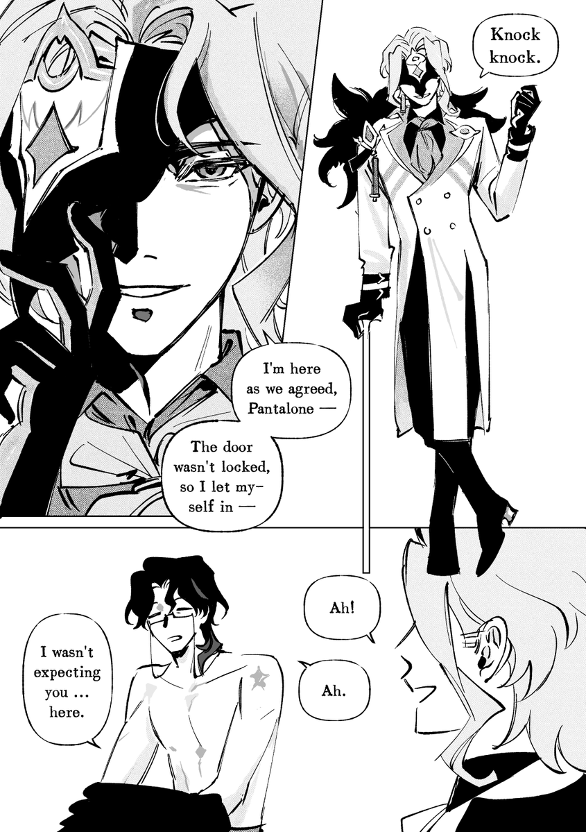cs_ao3's tweet photo. Outfits (1/2)
#Dottolone https://t.co/LX3J7SsWI1