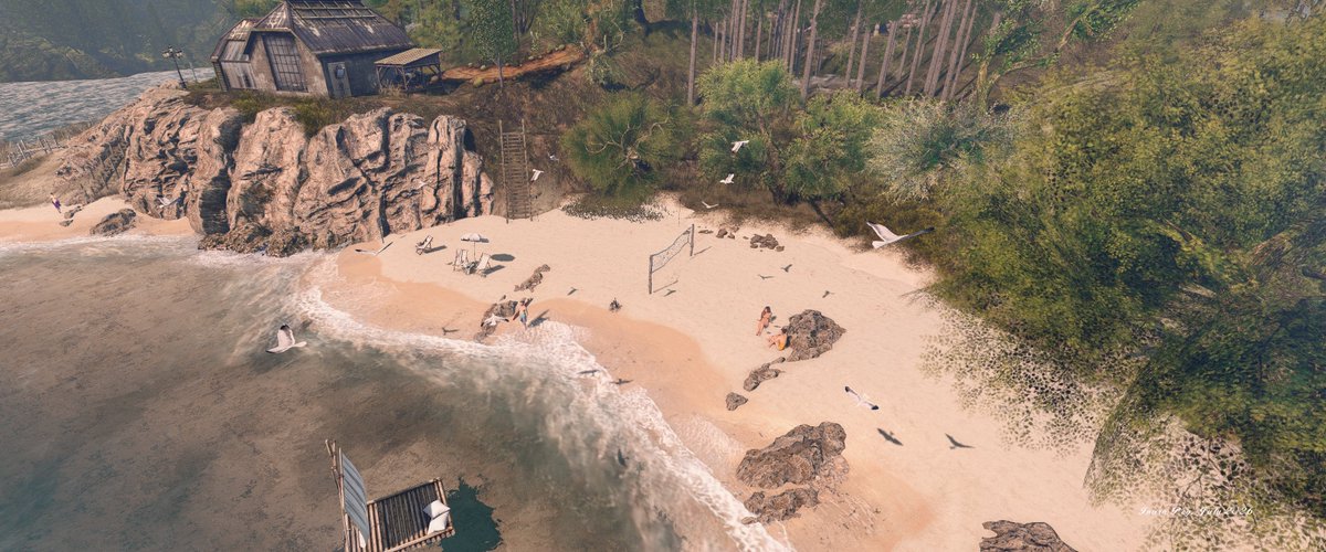 InaraPey's tweet photo. Exploring SL:
Qaldera’s picturesque presence in Second Life - https://t.co/jV8Xfurl1F - #SL #SecondLife #ExploringSecondLife
A beautifully designed and built island which serves as a personal home which has been opened to the public. https://t.co/HhIr9GAsnj