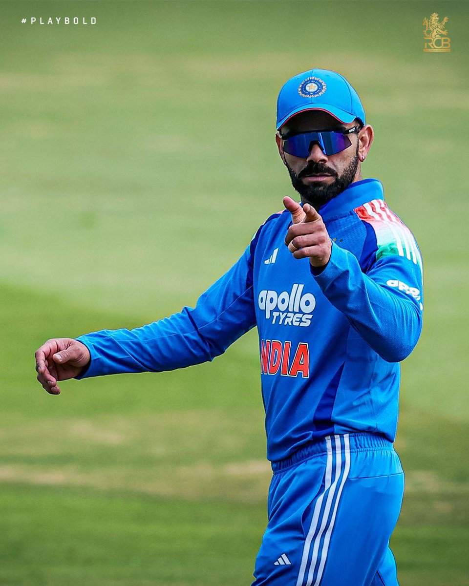 RCBTweets's tweet photo. Who’s a ViratPaglu 🎀? 🫵😮‍💨❤️ https://t.co/GVgULhbHIL