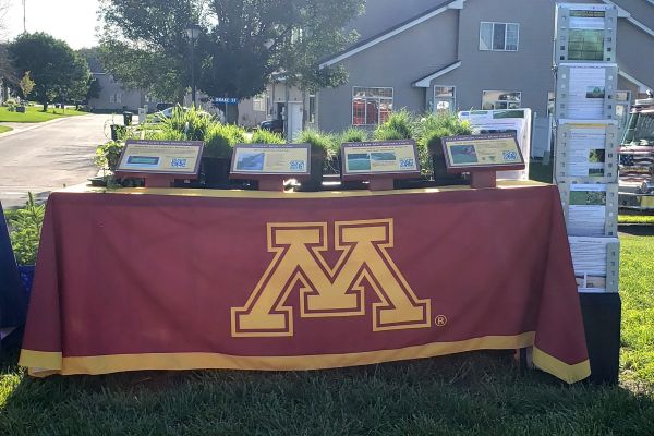 UMNTurf's tweet photo. We will be at the East Bethel Booster Day on Saturday, July 18. 

Stop by to get answers to all your lawn maintenance and water use questions!

Event info: https://t.co/S19MbLccie https://t.co/SsZ0RNtvcA