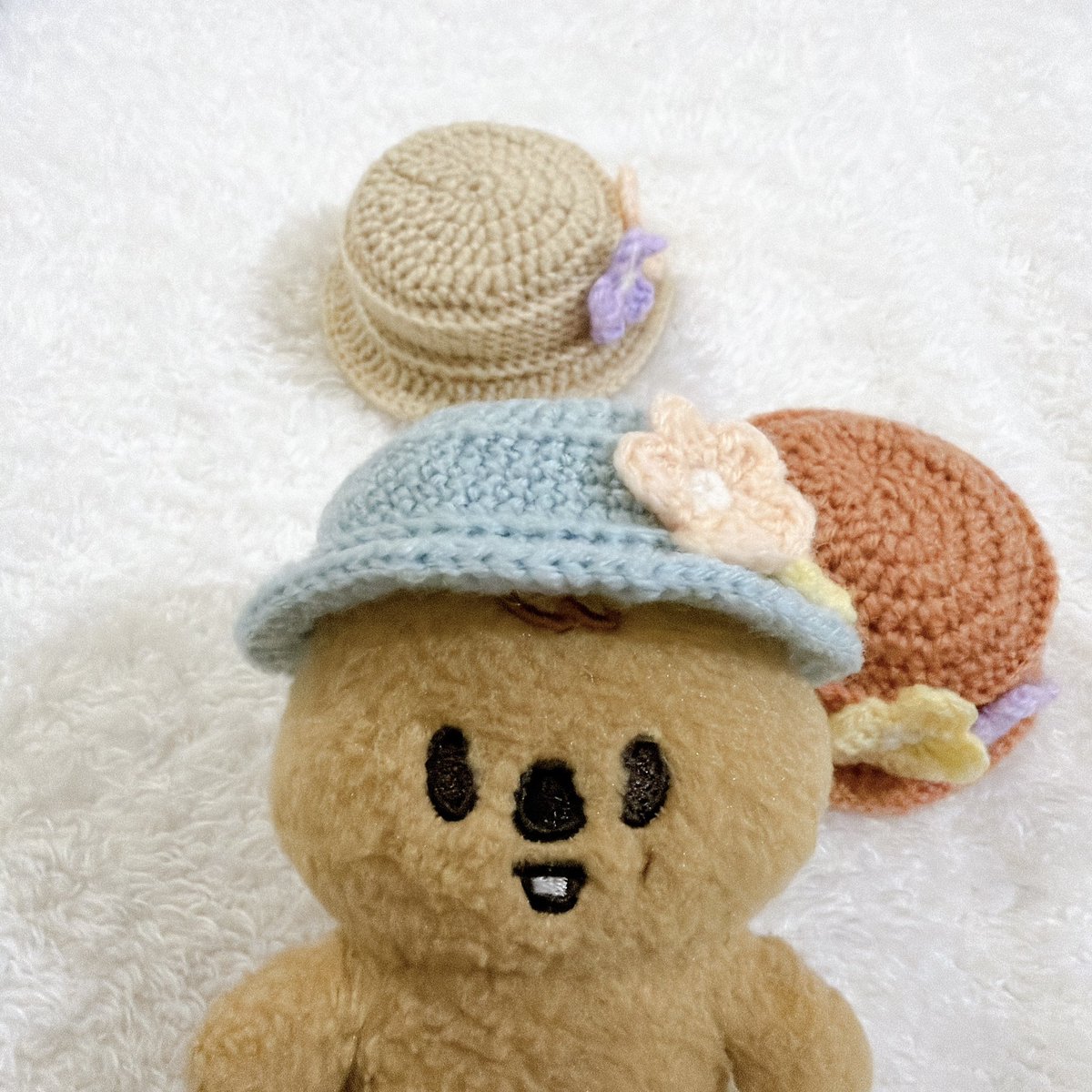 chikory_s2's tweet photo. かわいいおばあちゃんになれる帽子を作りました👒 https://t.co/KJu2DFUj2X