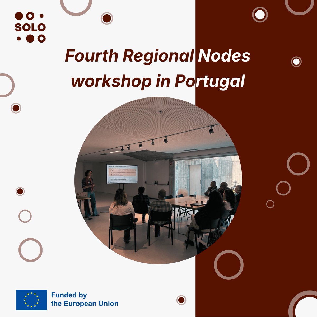 soils4europe's tweet photo. 🌱 The fourth Portuguese #RegionalNodes #workshop took place in Mértola, marking another step forward for local #SoilHealth and #SoilManagement by discussing the governance and implementation of the Mértola Soil Roadmap.
💻 Learn more: https://t.co/jGtuVkffi0
#HorizonEurope https://t.co/pJq7lXYfZi