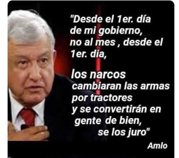 jorge_kato's tweet photo. NARCOGOBIERNO   !!!

Ya se terminó todo, ya no hay nada que discutir; ayer fue un día negro para Andrés, para Claudia, y para su 4a Transformación.

Ya ni siquiera estamos en la discusión de si Marina del Pilar dijo lo que dijo, o si lo sacaron de contexto; o si el General Mérida ya declaró, o si Rocha Moya lo protege Andrés, o no ...

A ver; son un Narcogobierno.  Punto.

No por nada, Marina del Pilar está negociando con el FBI su extradición; no por nada, el General Mérida se entregó y ya no regresó;  no por nada, Rocha Moya es el hombre más cuidado y custodiado por el Gobierno Federal; no por nada, Andrés se atrincheró en su rancho y es cuidado y custodiado como lo que es, el líder del Cártel de Morena; no por nada, Claudia resiste

Tienen sus VISAS revocadas, ya son muy pocos Narcopolíticos de Morena los que aún la conservan; pesan sobre ellos solicitudes de Detención con fines de Extradición; son señalados y acusados por USA de formar parte de un esquema Narco Terrorista; algunos cuentan con Ficha Roja de la Interpol; sus mandos militares en la Marina Armada de México, tienen investigaciones abiertas en USA por contrabando y delincuencia organizada; les tienen documentadas las operaciones del CO en los procesos electorales; y un montón de chulerías más ...

Son unos Sinvergënzas y Cínicos; Raterazos !!!
