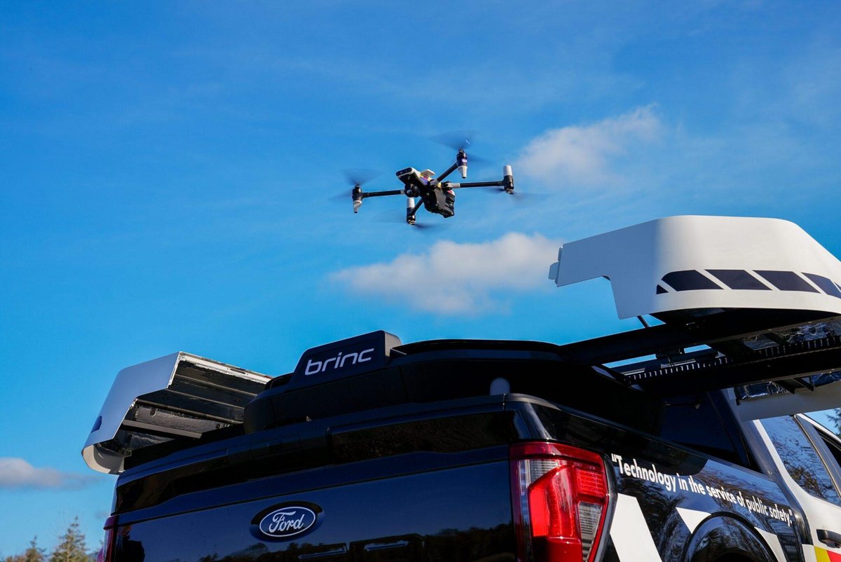BRINC raises $125M for emergency-response drones