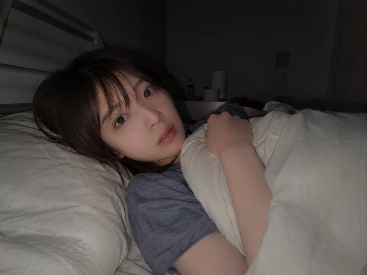 Dim Bedroom Bedtime Portrait