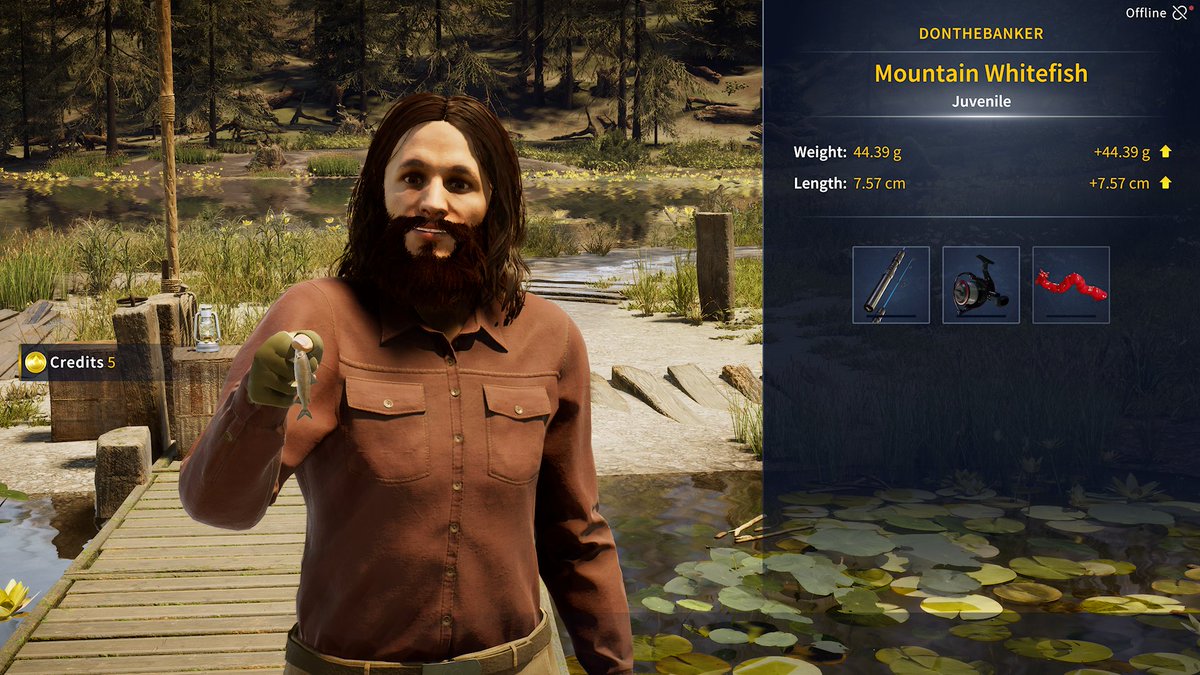 bankersandson's tweet photo. I got a weeeee fish 😅
#gaming #theangler #xboxseriesx https://t.co/M0Xuv58l7b