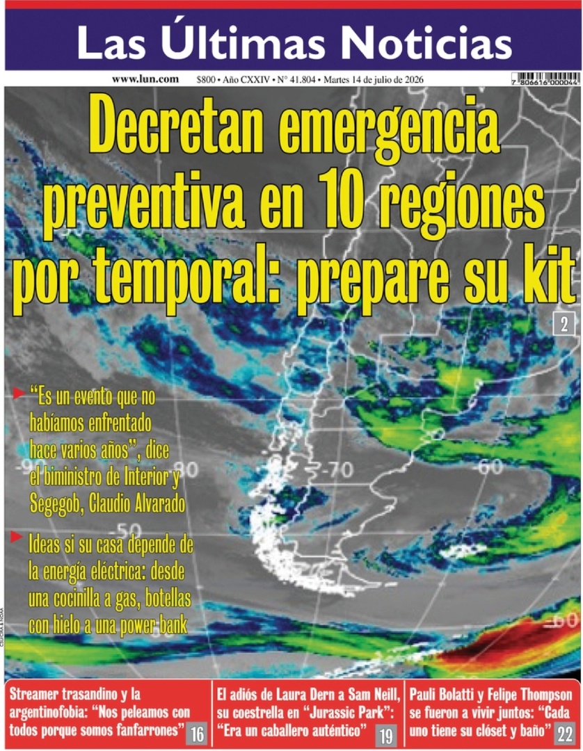 Las Últimas Noticias tweet media