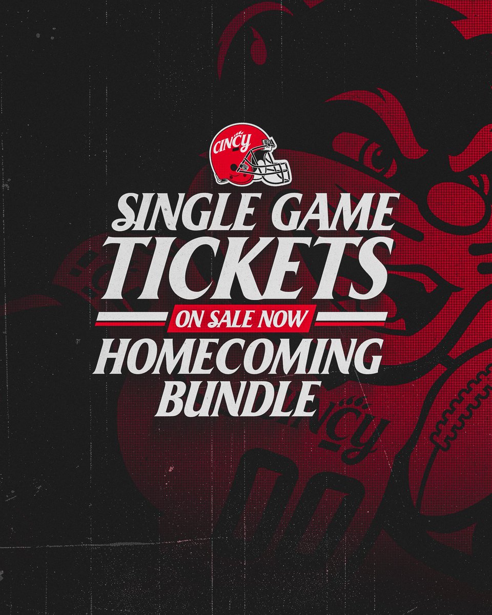 Cincinnati Football tweet media
