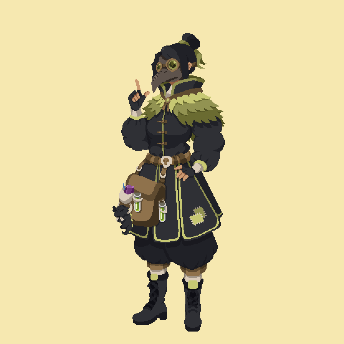 GMWpxl's tweet photo. Hi, #PortfolioDay! I’m a pixel artist and creature &amp; character designer. Here are some of my recent works!

#pixelart #indiedev https://t.co/9KX0m3P97G