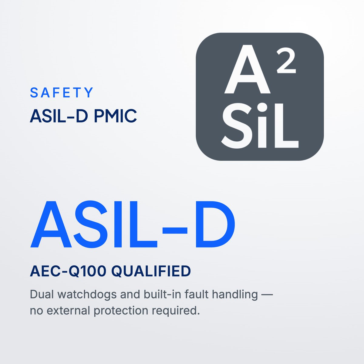 allegromicro's tweet photo. 🚗 The single-chip A81415 redefines brake-by-wire design.

While automotive compute is centralizing, the physical act of stopping still happens at the wheel—demanding fail-operational power and accurate wheel-speed data in tight, high-stress spaces.

https://t.co/ioosFjrN14 https://t.co/3s87F9aETL