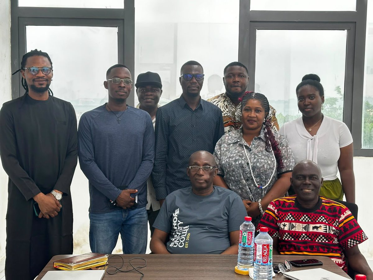 southshore_gh's tweet photo. The Southshore University College SRC has unveiled its "SRC 360" Blueprint for the 2026/2027 academic year, reaffirming its commitment to transparency, student welfare, leadership, and impact.
Here's to a successful year ahead!
#SouthshoreUniversityCollege #SRC360 #StudentLeader https://t.co/ffA3VlFvk0