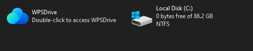 Shrivvvvv's tweet photo. Achievement Unlocked:
Successfully filled the entire C: drive. @Windows https://t.co/Qt9AVcf5f0
