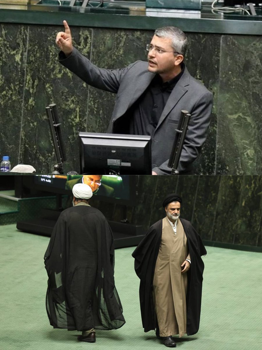 talaye73877's tweet photo. نبویان و رضایی رو حذف کردین با مردمی که مخالف توافق و مذاکره هستن می‌خواین چیکار کنین؟ https://t.co/ooD27tMSAc