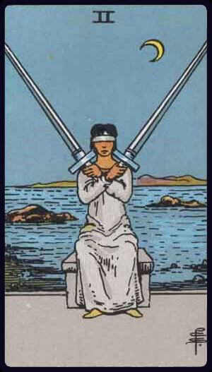 arcanacalc's tweet photo. 🌿 Not making a decision
is still a decision.
Sometimes,
time chooses for us.
✨
👉 https://t.co/b3RhdBfQQU
#twoofswords #arcana #tarot #minorarcana https://t.co/8v6kXZPZdO