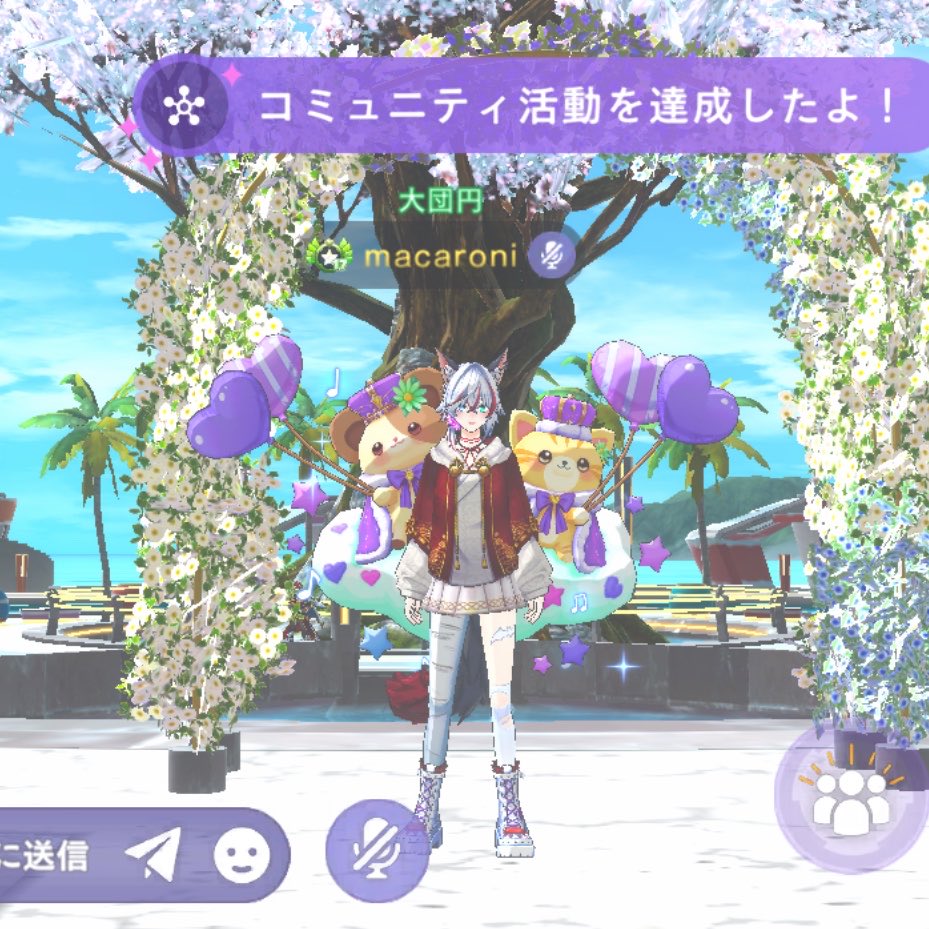 macaroni_nspix's tweet photo. ふあもこす怒涛の4日で完！！！！！！
結晶売ってくれた人、ポイント貸してくれた人
みんなみんなありがとうー！👉🏻👈🏻 https://t.co/CDKQNZ9aR0