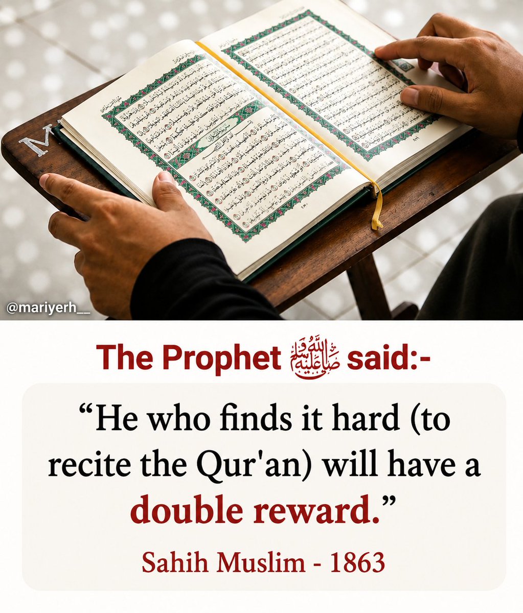Mariyerh__'s tweet photo. The Prophet (ﷺ) said: https://t.co/VYDE8abyWO