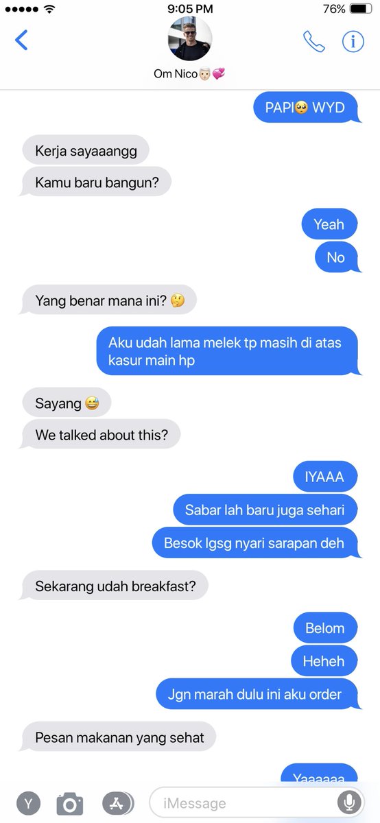 greatstby's tweet photo. #gabico few tweet obrolan gabi dn omnico di pagi menjelang siang. https://t.co/zzin1jwL76