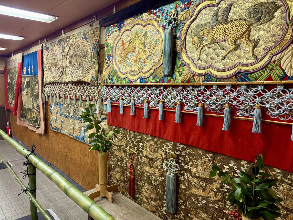 sun_cat555's tweet photo. 今日は宵々々山🏮

豪華絢爛✨✨

#祇園祭 https://t.co/Qeo83QcttA