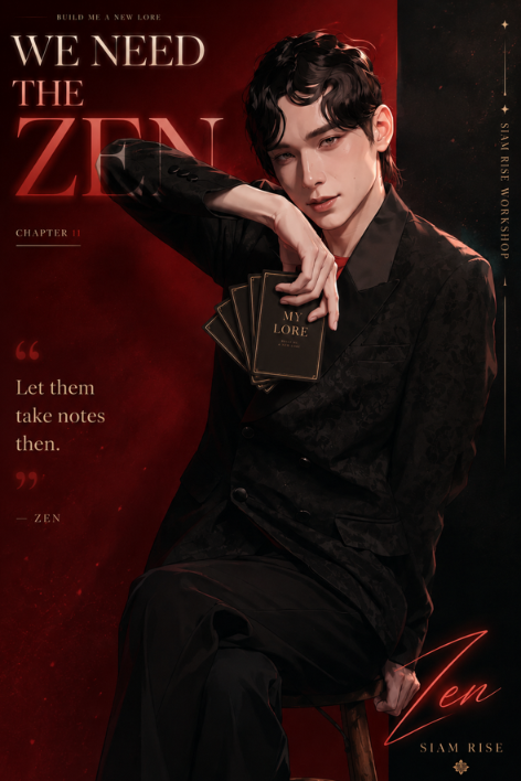 SaraLee_is's tweet photo. Chapter 11: We need the Zen
Now on wattpad: https://t.co/7I73hiYEji
#BuildMeANewLore
In this chapter, Zen can't stand no more the silence between Thane (Latte) and Phu (Kim) so he decides to convince Game (Jimmy) to call Thane and plan something to get them back together.
So #Ohmkrit if you ask me. He should do it for another couple i know as well.
Oh, sorry i broke my character.
This is a #lattekim AU turned original