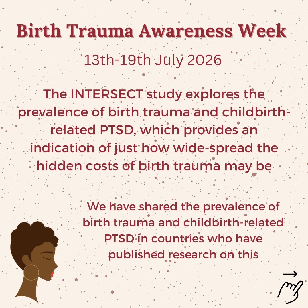 INTERSECTstudy's tweet photo. #birthtraumaawarenessweek https://t.co/5q4OYMDWhg