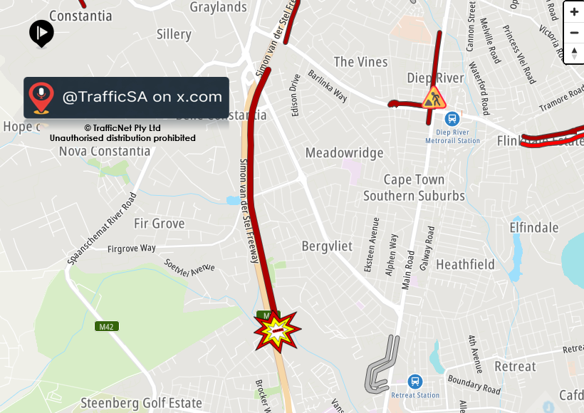 TrafficSA tweet media