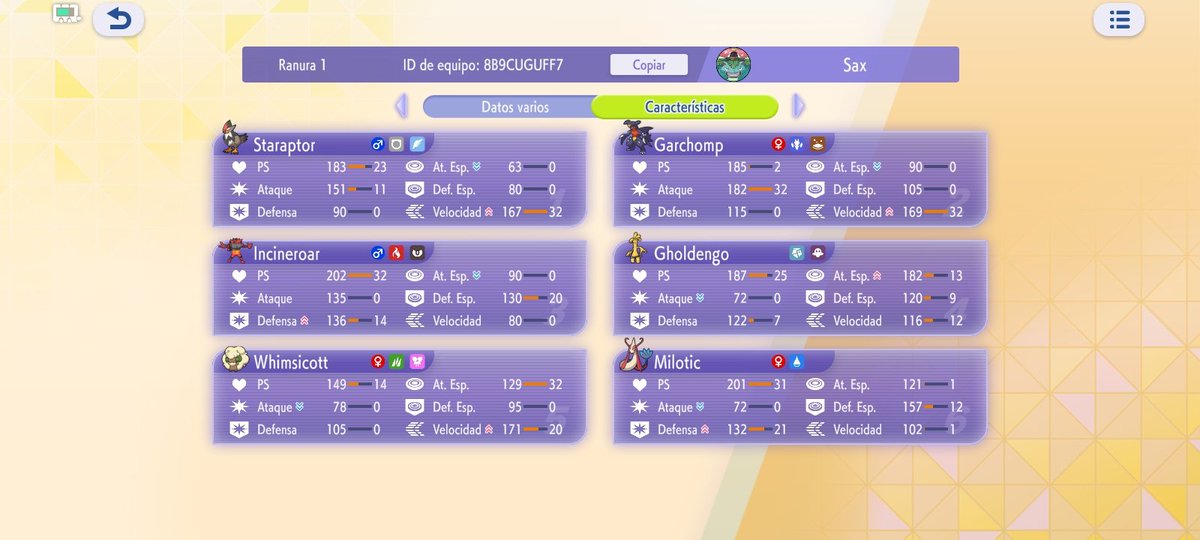 FenseiSax's tweet photo. Una vez más de vuelta en Rango Master + racha de 6  gracias a este equipo que tambien lleve al Grand Champions Festival Encore que, a pesar de no haber pasado a día dos (mas por un incoveniente que por habilidad) he encontrado que es increiblemente bueno y va perfecto conmigo. https://t.co/aOCGrPBi44