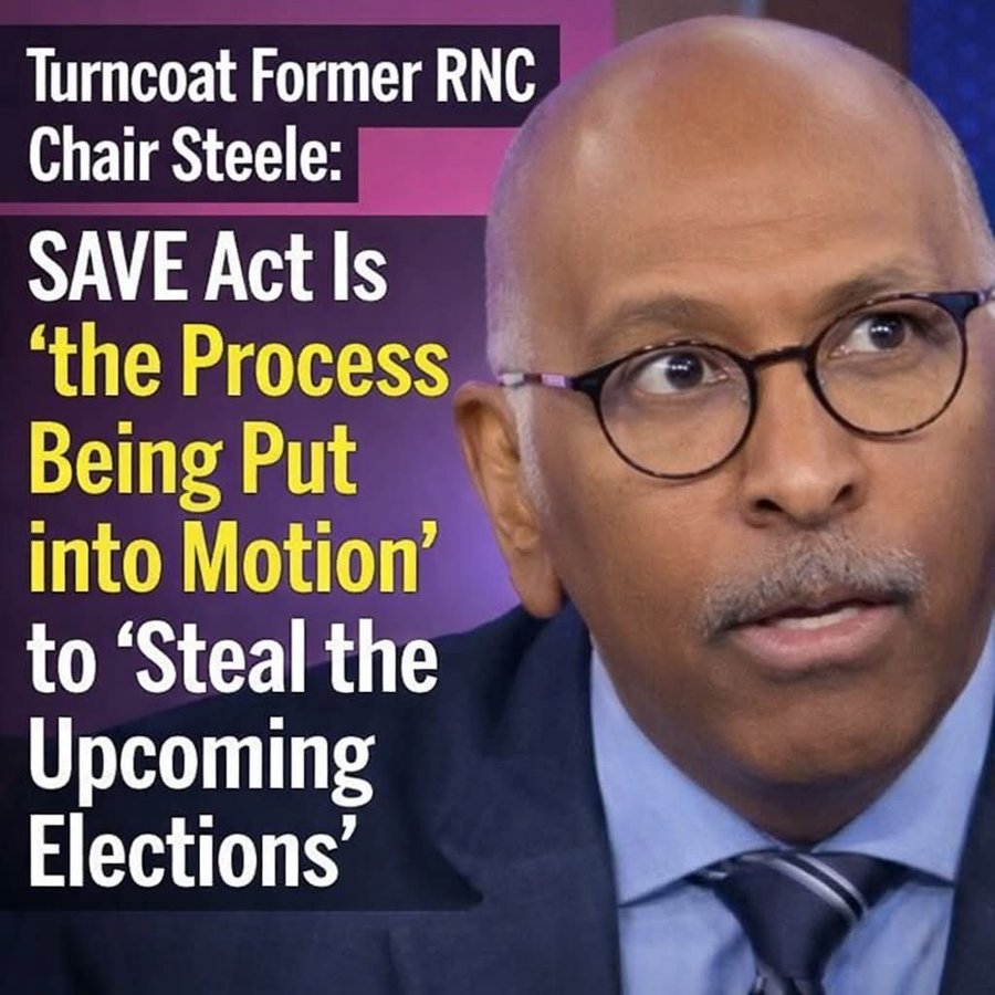 TonySeruga's tweet photo. Yes, Michael Steele is absolutely one of the morons I’m referring to. 

 “60 courts dismissed the cases” 🤡

Read the thread👇 https://t.co/WUEdmb1Oq9