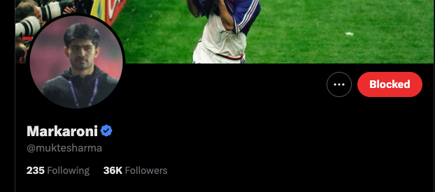 _bhrdwj's tweet photo. i dont hate messi but this man is unbearable https://t.co/J37GH6vPBC