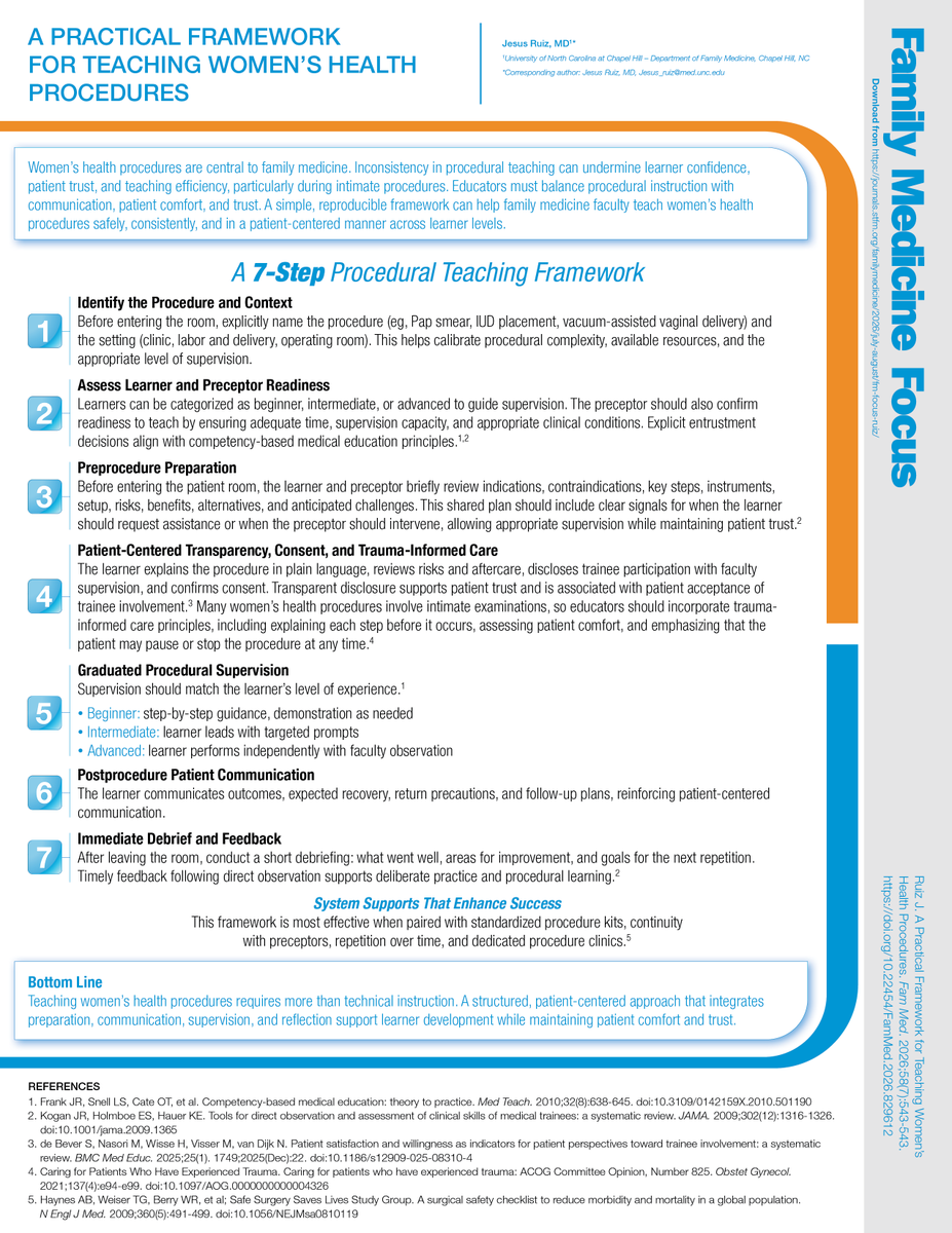 Family Medicine Journal tweet media