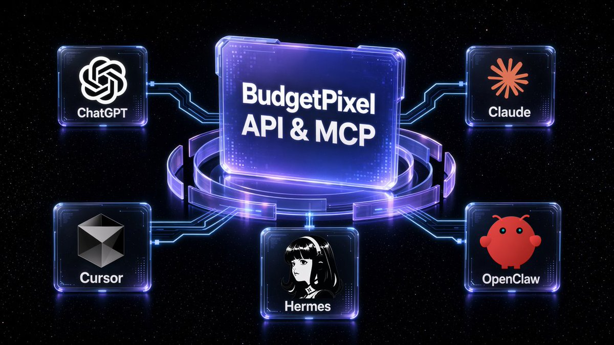 BudgetPixel AI tweet media