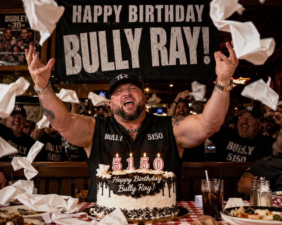 CMSDrums22's tweet photo. Happy Birthday,  @bullyray5150 !!!  @BustedOpenRadio https://t.co/25DIrkK96j