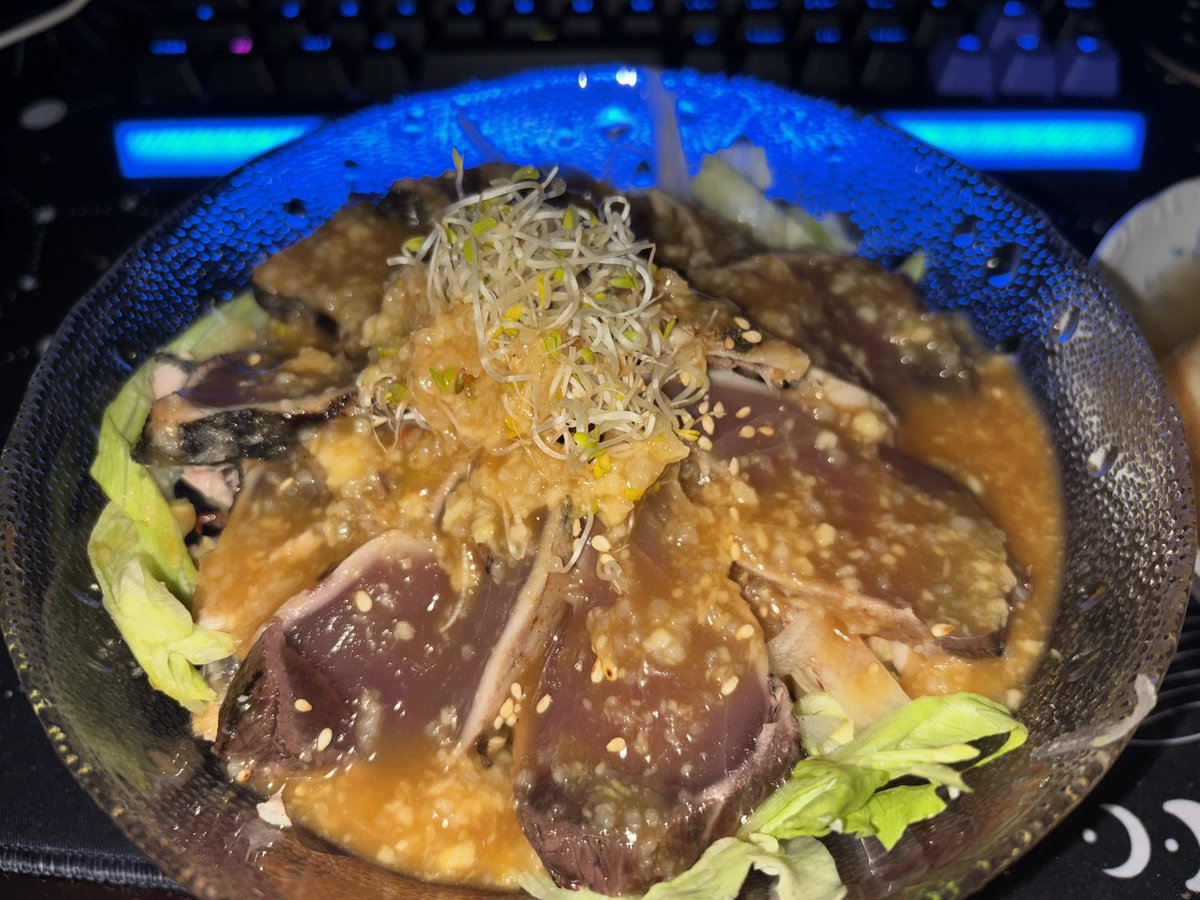 popogod09's tweet photo. タレかけすぎた https://t.co/XbFpPd2Y4h