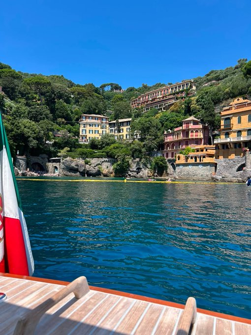 Zona1207ff's tweet photo. Portofino, Italy https://t.co/M15yWC61qr