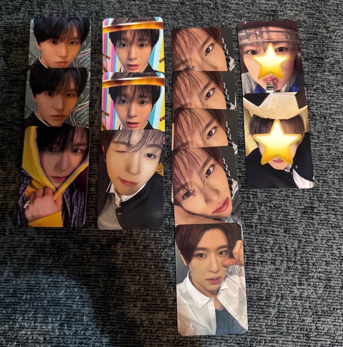 XqJzp's tweet photo. NCTWISH交換 NCT WISH ウィシ YO-I-DON BOY MEETS GIRL トレカ 交換

【譲】　ジェヒ、リョウ、シオン、

【求】　未使用シリアル

郵送、都内または横浜手渡し、めざまし手渡し

条件厳しいかとは思いますが合う方いましたらお気軽にお声がけください♬ https://t.co/kcpFjqcns1