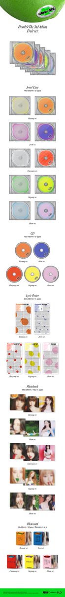 madsibsph's tweet photo. PH GO | FROMIS_9 - The 2nd Album [Glow ME] (Fruit Ver.)

🏷️ Random: 900 PHP + FEES
🏷️ SET: 4450 PHP + FEES (each)
🗓️ DOO &amp; DOP: July 20, 2026
✈️ under Fast ETA (via DHL)

🖇️ To order, fill-up: https://t.co/wXy8HrmaTD
[ #MSPHGOs WTS LFB FETA PASABUY #FROMIS_9 #프로미스나인 ] https://t.co/dTofVCJfmb