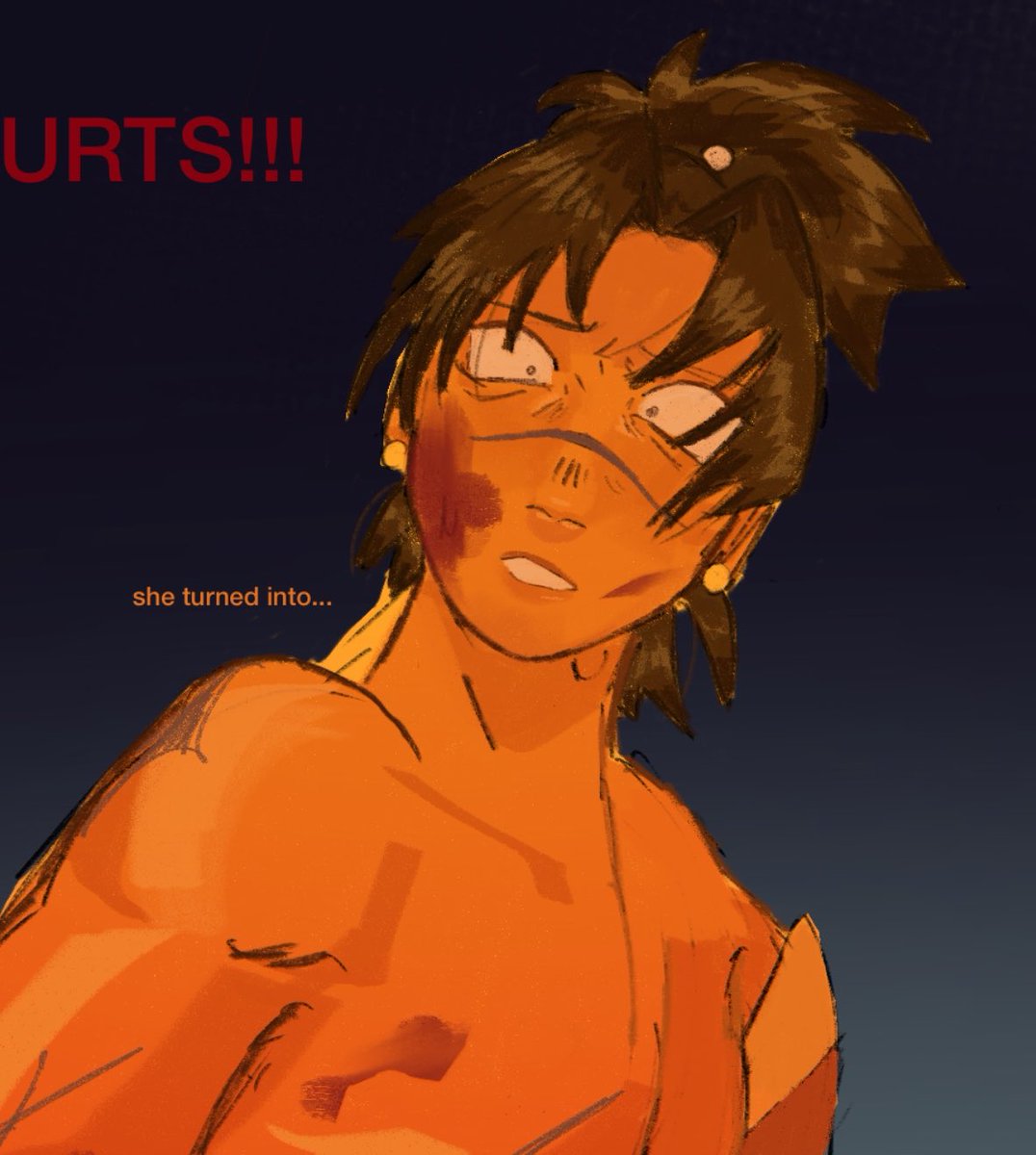 koitoninas's tweet photo. this might be one of my prettiest iruka methinks ... and its all for oc lore wowie .... https://t.co/39HyIDjesg