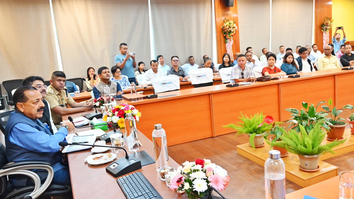 Dr Jitendra Singh tweet media