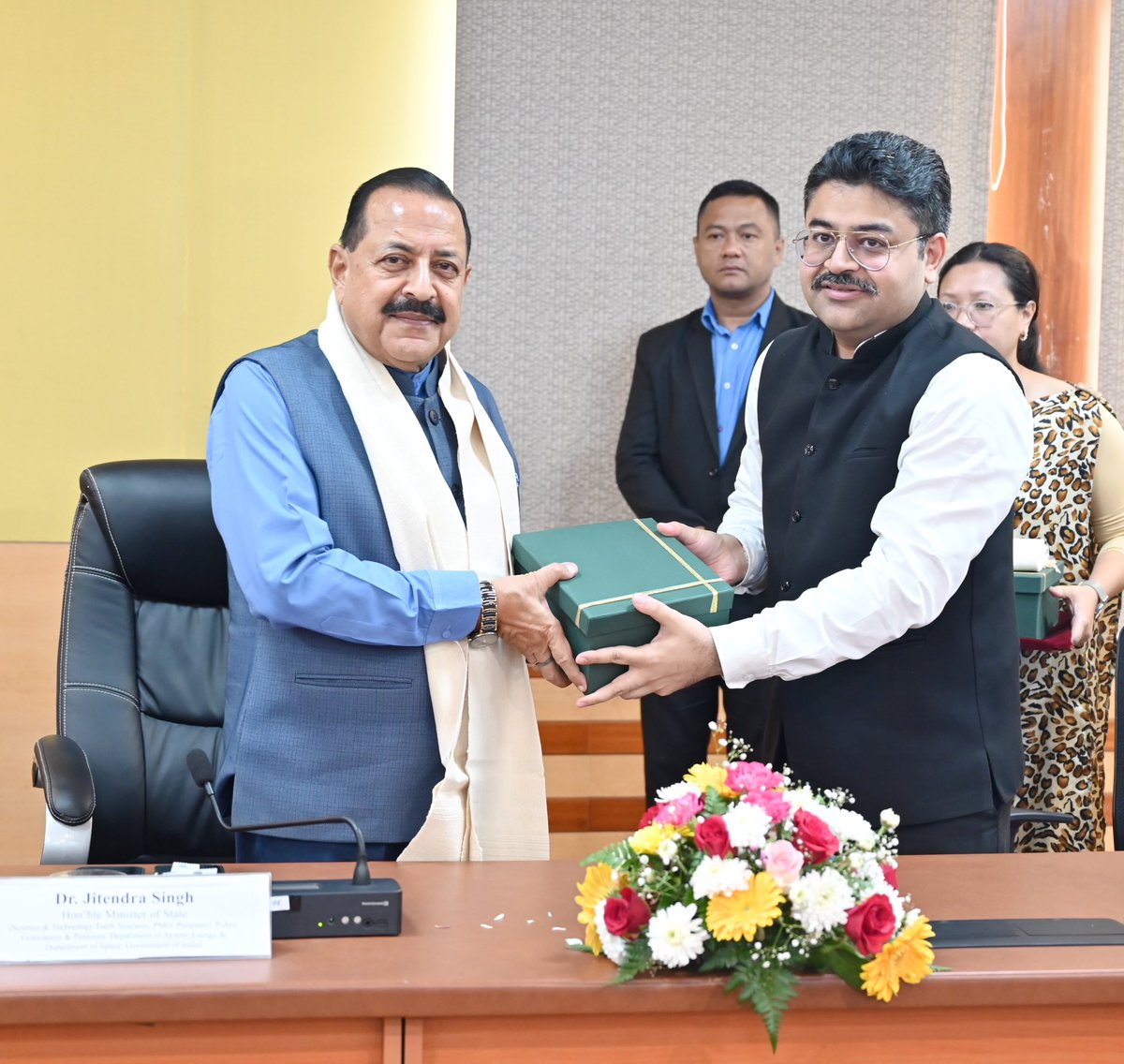 Dr Jitendra Singh tweet media