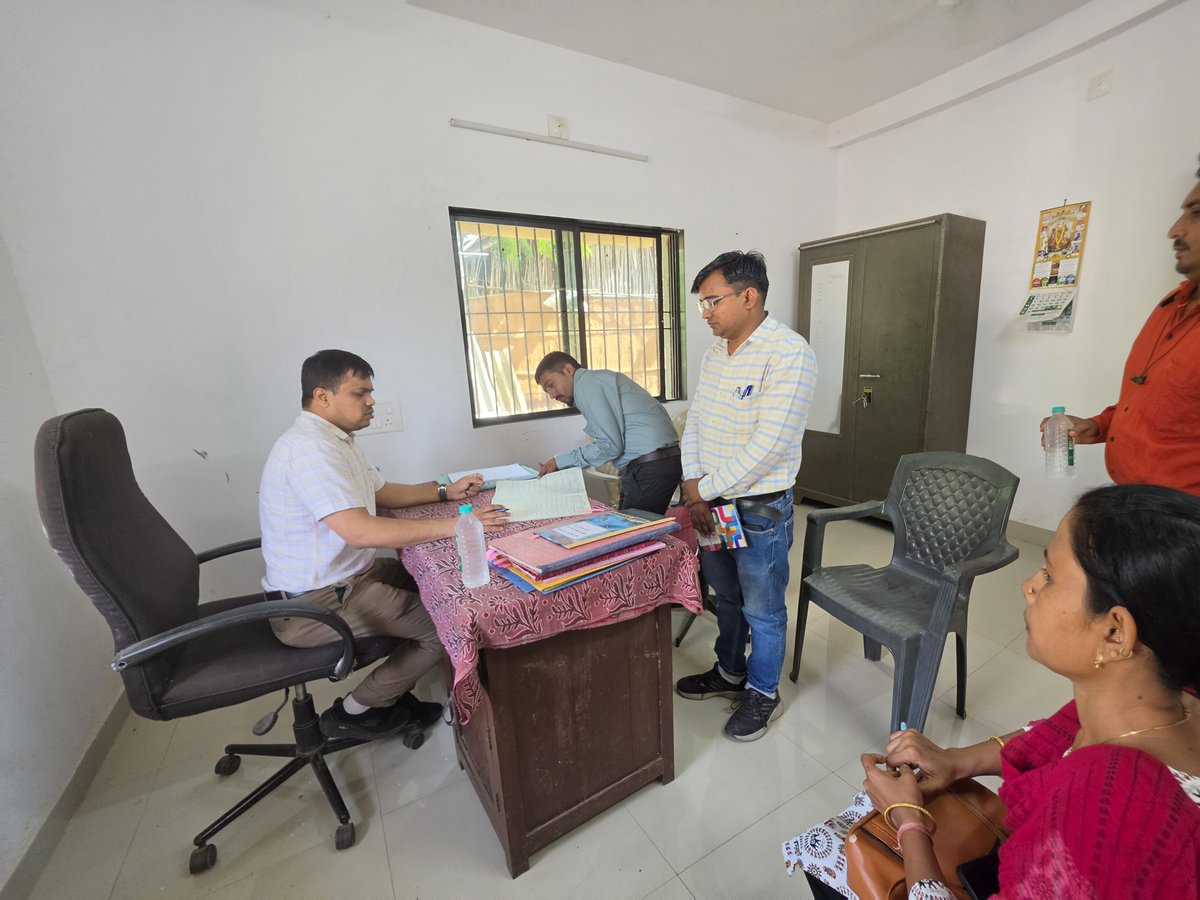 Prant Officer & Sub Divisional Magistrate Vyara tweet media