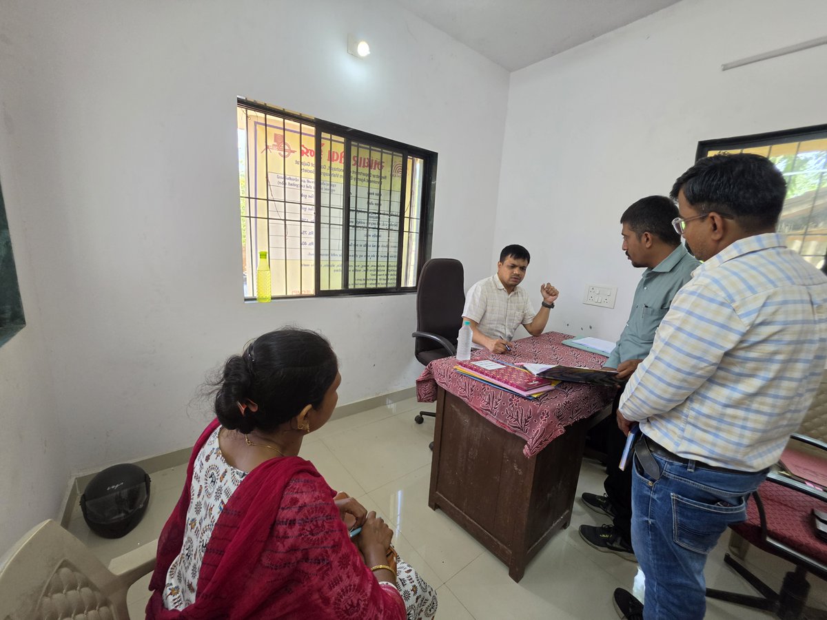 Prant Officer & Sub Divisional Magistrate Vyara tweet media