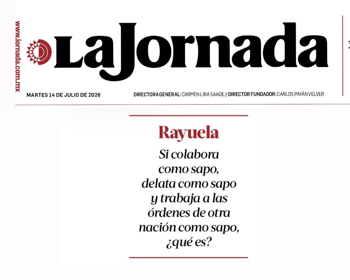 HalloweenSalem2's tweet photo. Hasta @lajornadaonline lo sabe..

Pero @ClaudiaShein la protege. https://t.co/oCXn8XncQ4