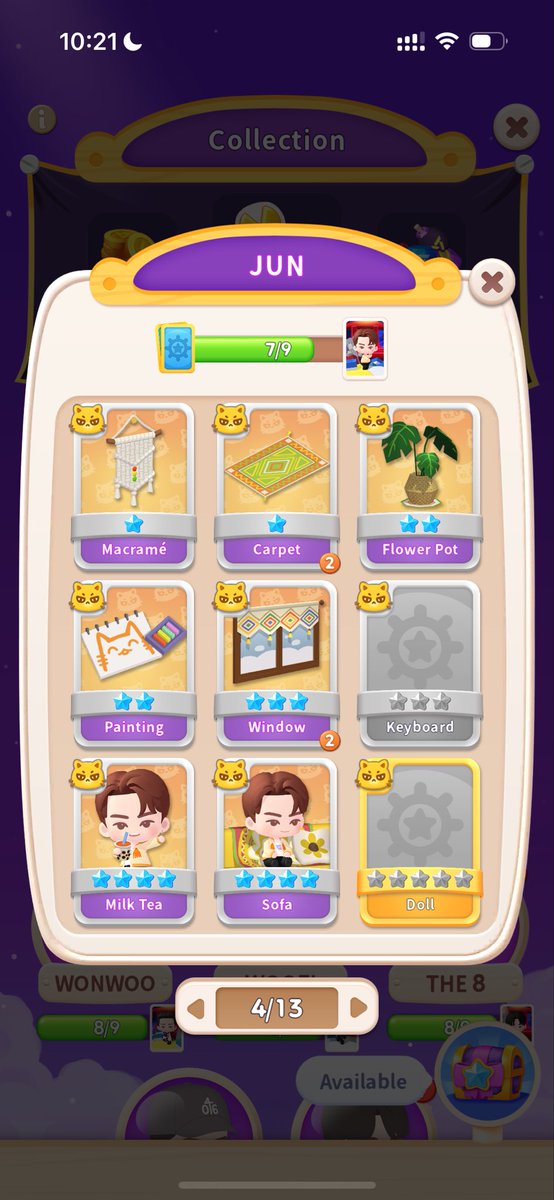 rosecartz's tweet photo. LF WTT puzzle svt seventeen trade

3/3 limit for today
id: soonhanzii

free claim after I completed my missing cards ☺️ https://t.co/DY7b88RtUk