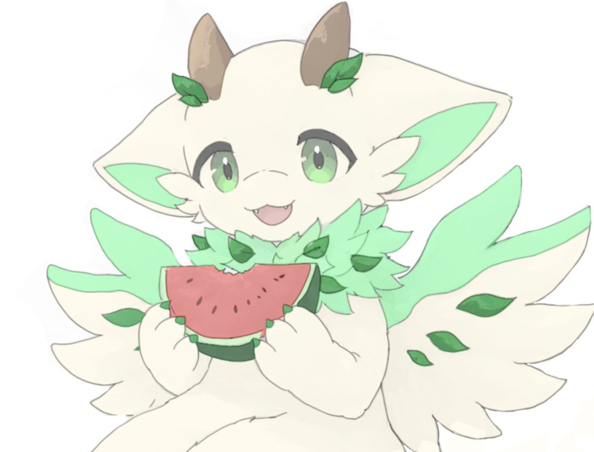 4leaf_kemo's tweet photo. 食べる？ https://t.co/0tfwQ1zZY4