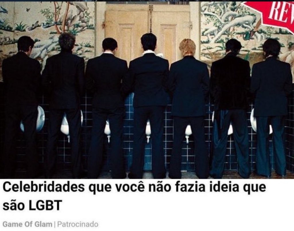 acervobangtan7's tweet photo. a próxima notícia do jornal vindo assim https://t.co/qOpG6dECYE