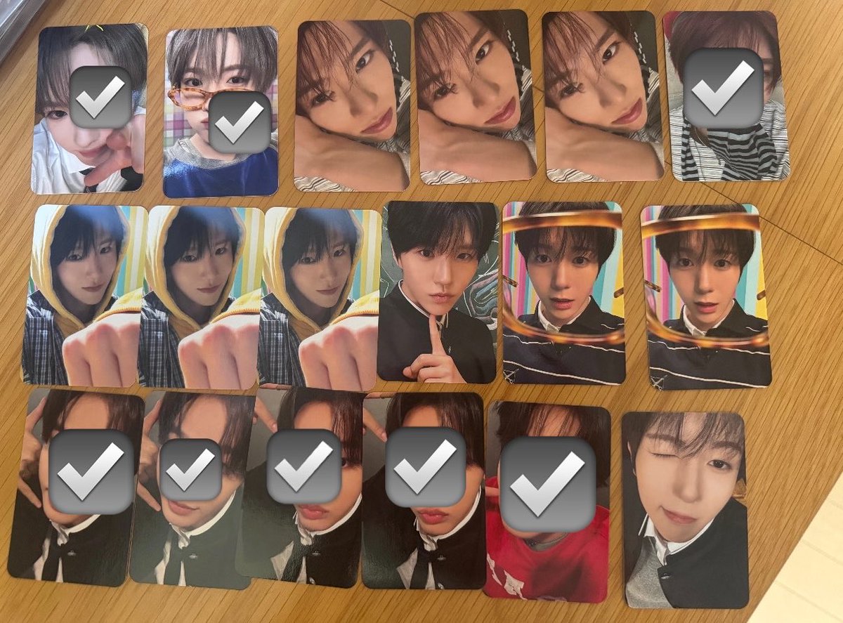 loo405_'s tweet photo. NCTWISH NCT WISH ウィシ YO-I-DON BOY MEETS GIRL  mu-mo特典 トレカ交換

【譲】 シオン ジェヒ リョウ 
【求】同異種 ユウシ

郵送での交換希望です。
お気軽にお声掛け下さい。 https://t.co/f6RsIjlOmd