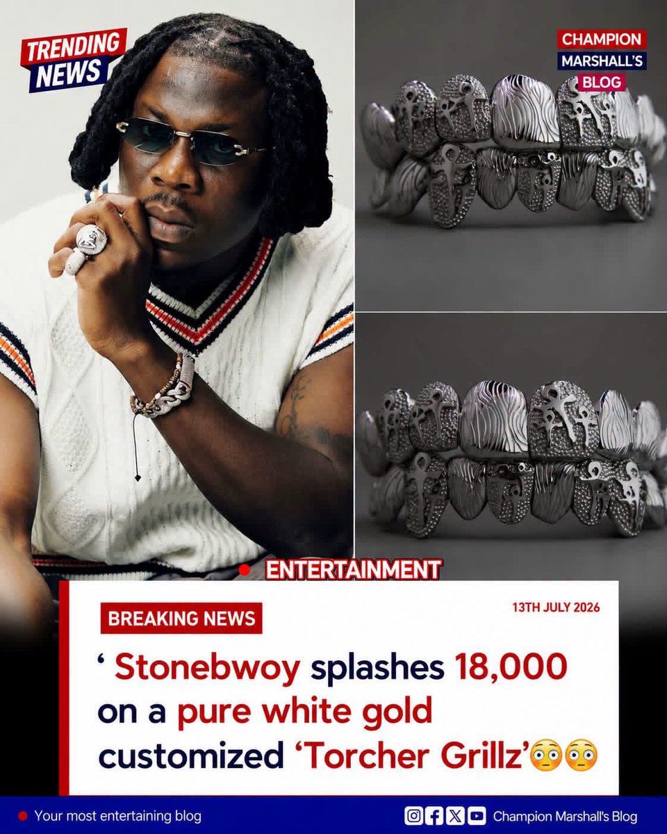 Destined4thixx's tweet photo. Instead of using that money on your legs so you can walk properly, Stonebwoy is more focused on flexing than on his mental health 

Misplaced priorities https://t.co/aJUbAnYb8u