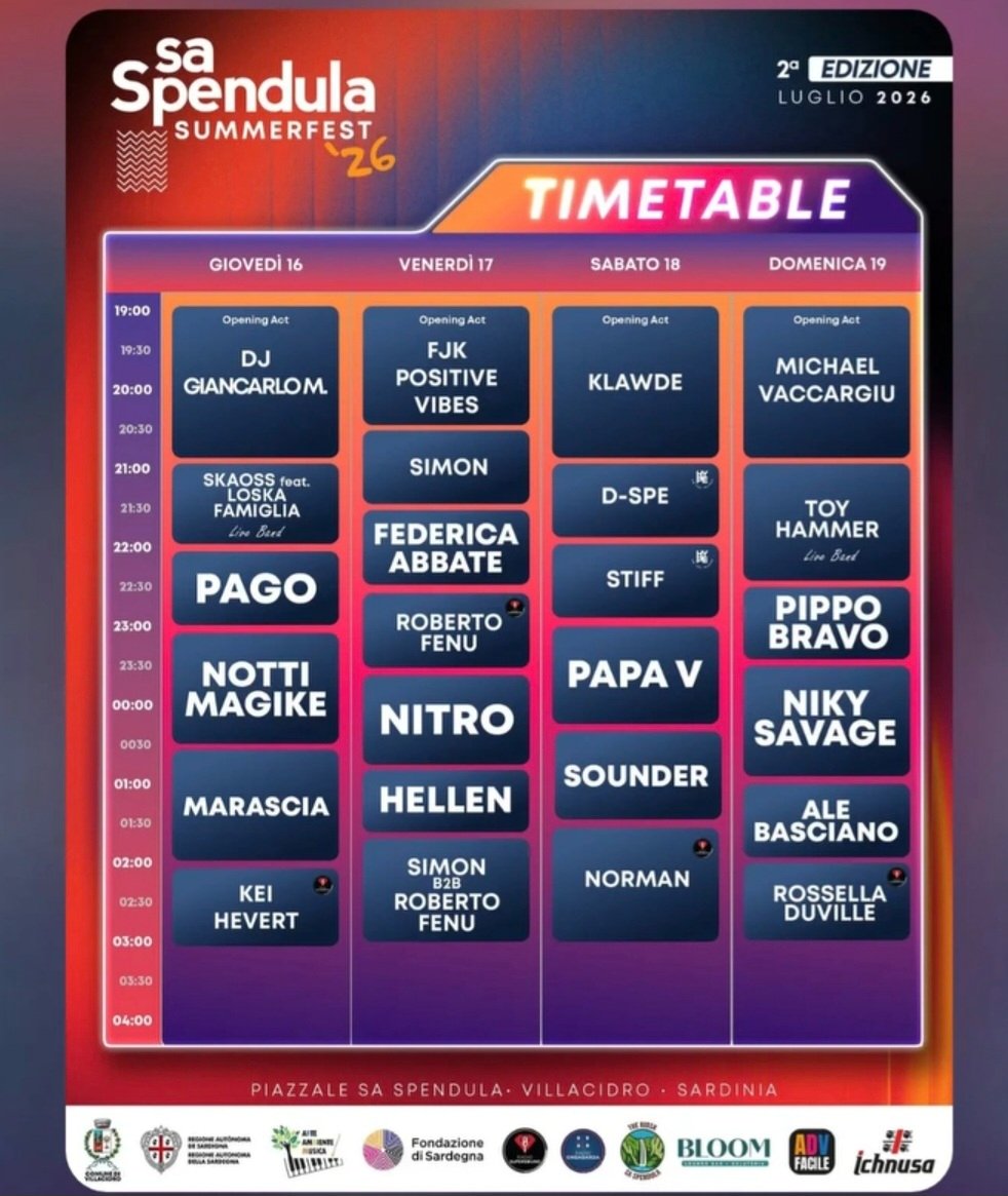Manuel00998811's tweet photo. #alebasciano  
Domenica #19luglio #villacidro #sardinia #summerfest 🔥🔥🔥
#djalebasciano dalla 01:00 alle 02:00 https://t.co/l8l1ZwetzE