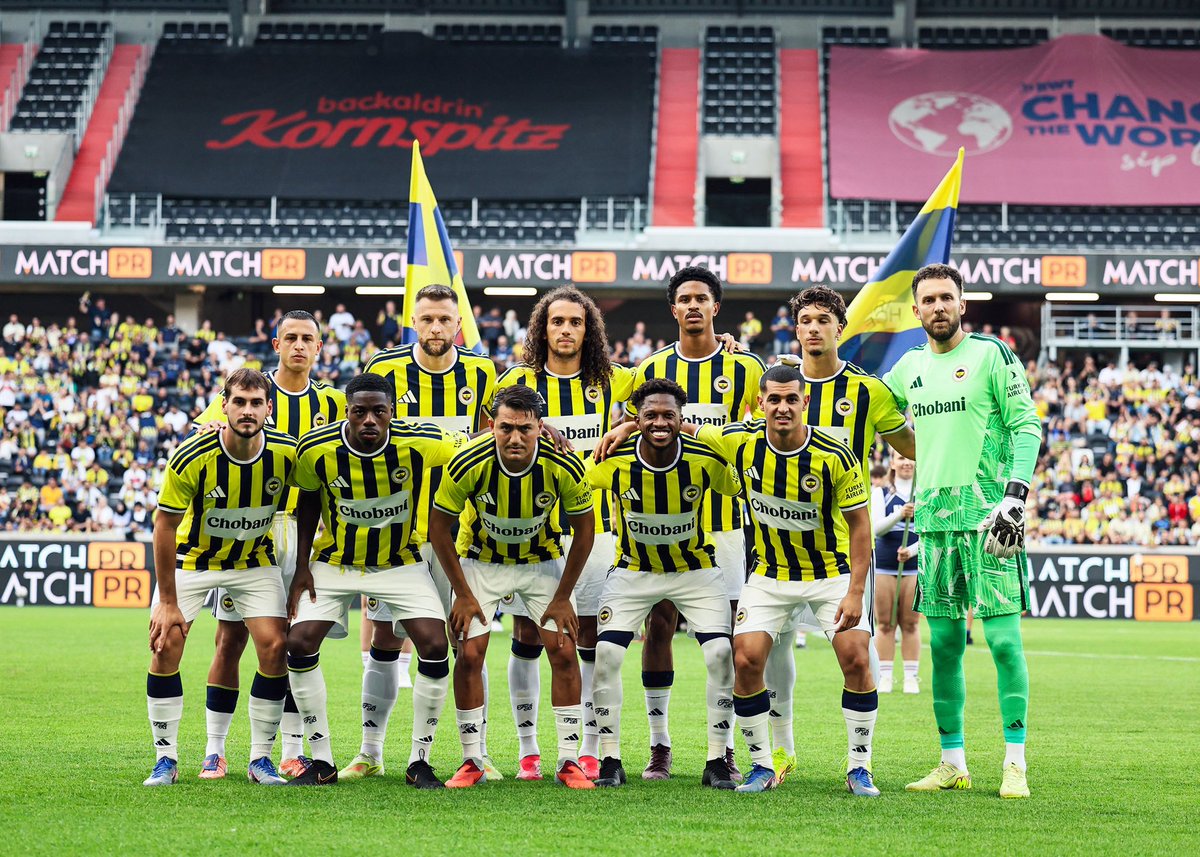 useruser00873's tweet photo. FENERİN MAÇI VAR!!!

🚨Fenerbahçe bugün saat 20:30'da LASK Linz ile hazırlık maçı yapacak.

📺TV100 &amp; FB TV https://t.co/txwKbUZUXy